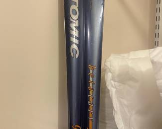 Atomic Beta Carve X Skis with Atomic XTR Bindings and Goode Ski Poles