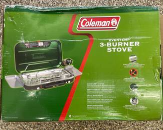 Coleman Eventemp 3-Burner Propane Stove