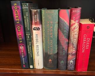Assorted Books