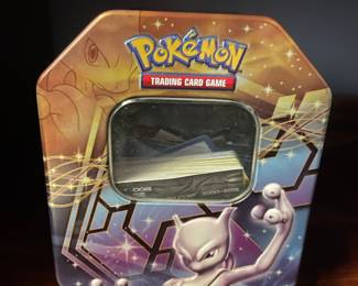 Pokemon Trading Card Game 2012 Mewtwo Tin