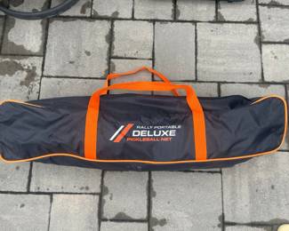 Rally Portable Deluxe Pickleball Net