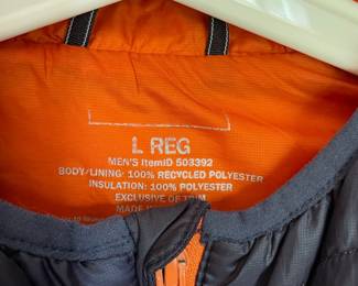 L.L.Bean Men's PrimaLoft Packaway Hooded Jacket