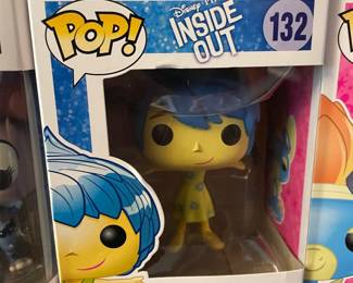 Funko Pop! Disney Pixar Inside Out Joy Vinyl Figure #132
