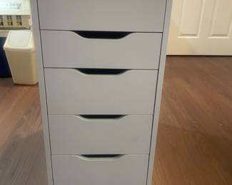IKEA ALEX 5-Drawer Unit