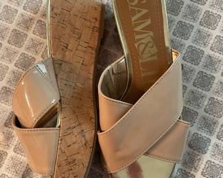 Sam & Libby Wedge Sandals