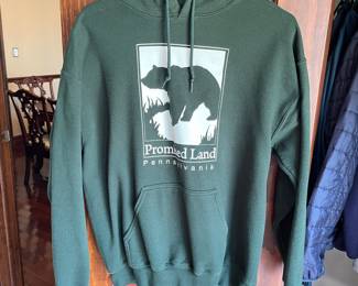 Promised Land Pennsylvania Bear Graphic Hoodie