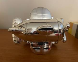 Airplane Rocker Piggy Bank