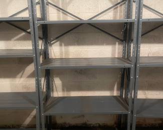 Heavy Duty Steel Open Shelving Unit