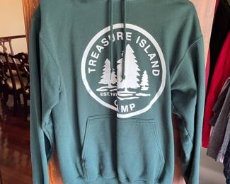 Treasure Island Camp Hoodie