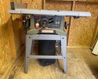 Craftsman 10-Inch Table Saw