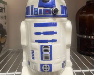 R2-D2 Ceramic Stein with Hinged Lid