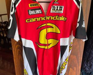 Vintage Cannondale Volvo MTB Team Cycling Jersey