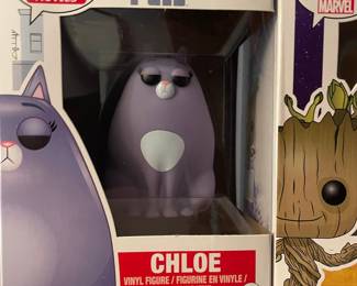 Funko Pop! Movies The Secret Life of Pets Chloe Flocked Vinyl Figure #295