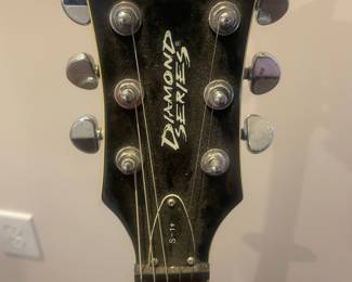Schecter S-1+ Diamond Series Electric Guitar