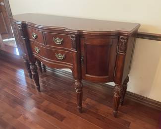 Sheraton Style Mahogany Sideboard