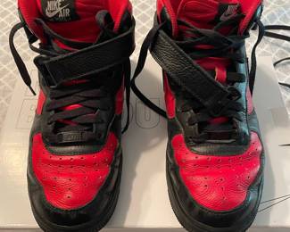Nike Air Force 1 High '07 "Bred" Colorway