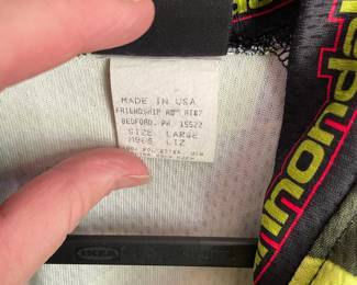 Vintage Cannondale "Sobe HeadShok" Cycling Jersey