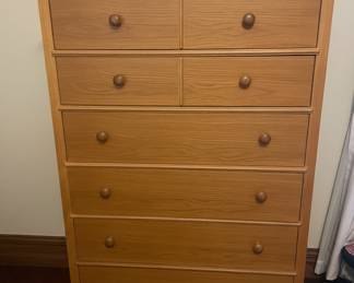 Thomasville -  8-Drawer Tall Dresser