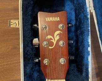Yamaha FG-401 Acoustic Guitar with Case