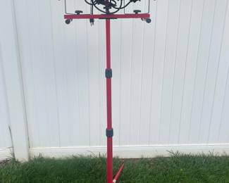 Craftsman Twin Head Halogen Work Light with Tripod Stand