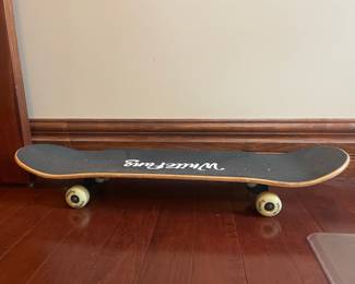 White Fang 31 Inch Complete Skateboard