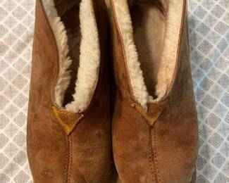 Men's Sheepskin Slippers