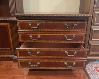 Vintage Cherry Wood Chest of Drawers