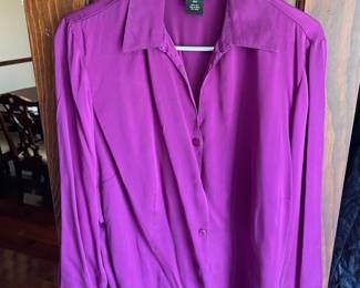 Style & Co. Woman 100% Silk Blouse