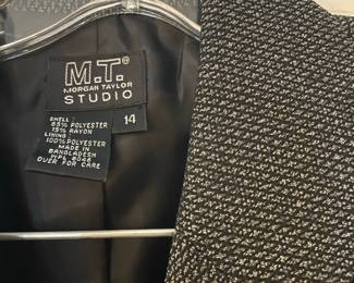 M.T. Studio Morgan Taylor Women's Suit