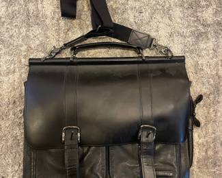 Traveler Leather Briefcase