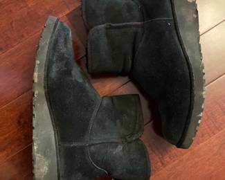 UGG Australia Classic Short Wedge Boots