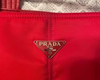 Faux Prada Tessuto Tote Bag