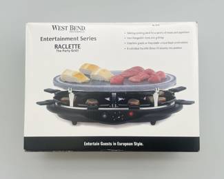 West Bend Raclette The Party Grill