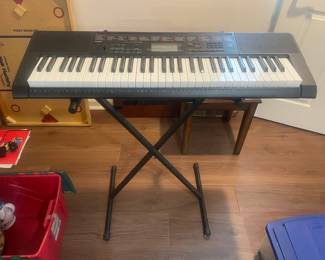 Casio LK-160 Keyboard with Stand
