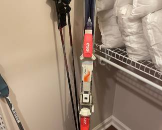 Atomic Beta Carve X Skis with Atomic XTR Bindings and Goode Ski Poles