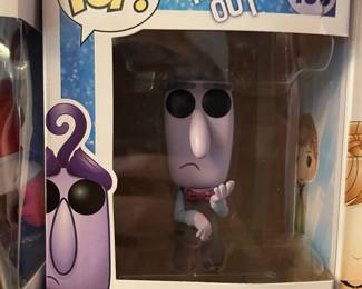 Funko Pop! Disney Pixar Inside Out Fear Vinyl Figure #135