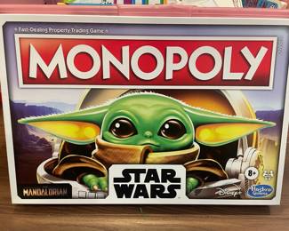 Assorted Board Games