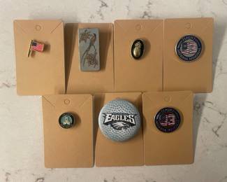 Assorted Pins and Brooches
