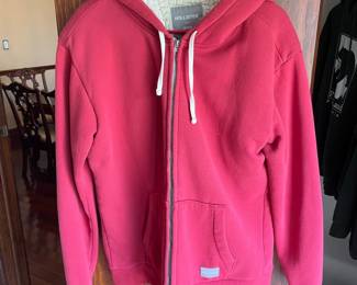 Hollister Sherpa Lined Hoodie