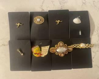 Assorted Pins and Brooches