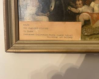 The Peaceable Kingdom by Hicks