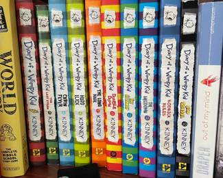 Assorted Books