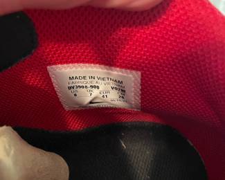Nike Air Force 1 High '07 "Bred" Colorway
