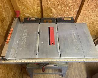 Craftsman 10-Inch Table Saw