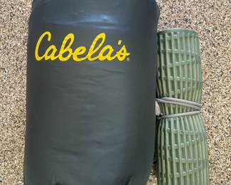 Cabela's Sleeping Bag and Sleeping Pad
