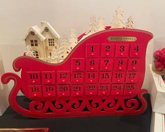 FAO Schwarz Sleigh Advent Calendar