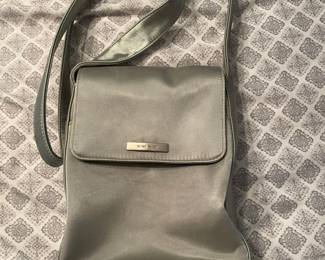 Nine West Silver Shoulder Bag