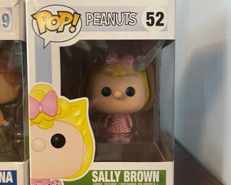 Funko Pop! Peanuts Sally Brown Vinyl Figure #52