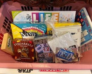 Assorted Board Games