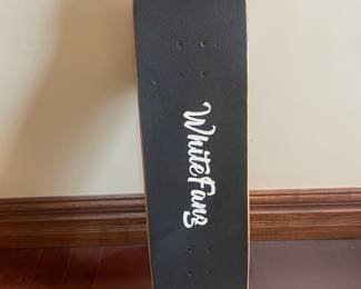 White Fang 31 Inch Complete Skateboard